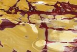 Polished Mookaite Jasper Slab - Australia #234800-1